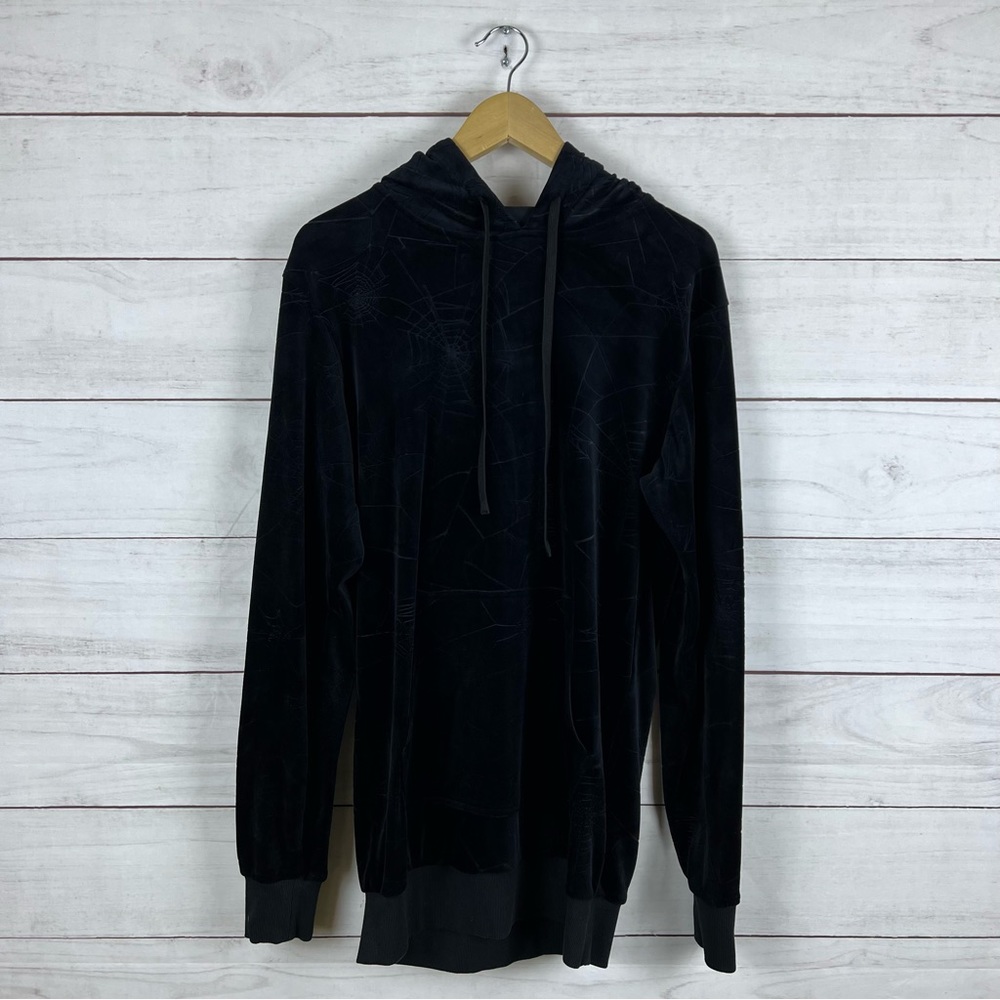 Killstar Web Goth Emo Hoodie XS
